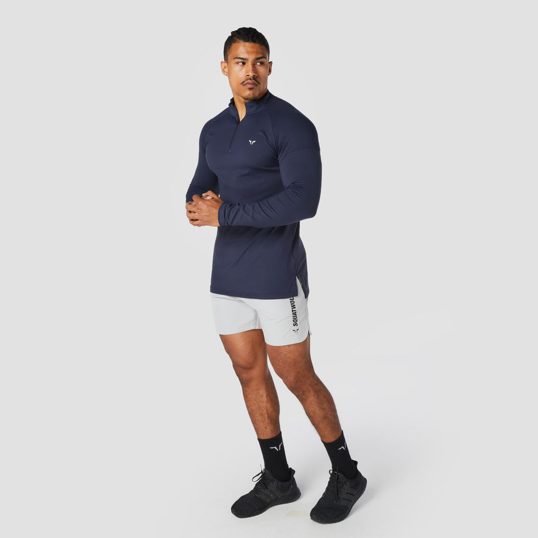 CORE RUNNING TOP - NAVY